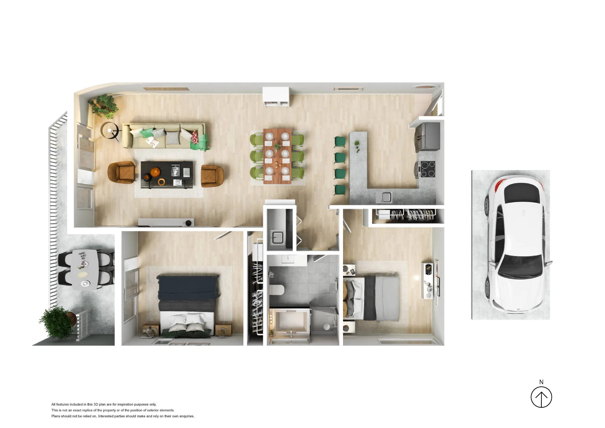 8/3-5 Daley Street, Elwood, Vic 3184