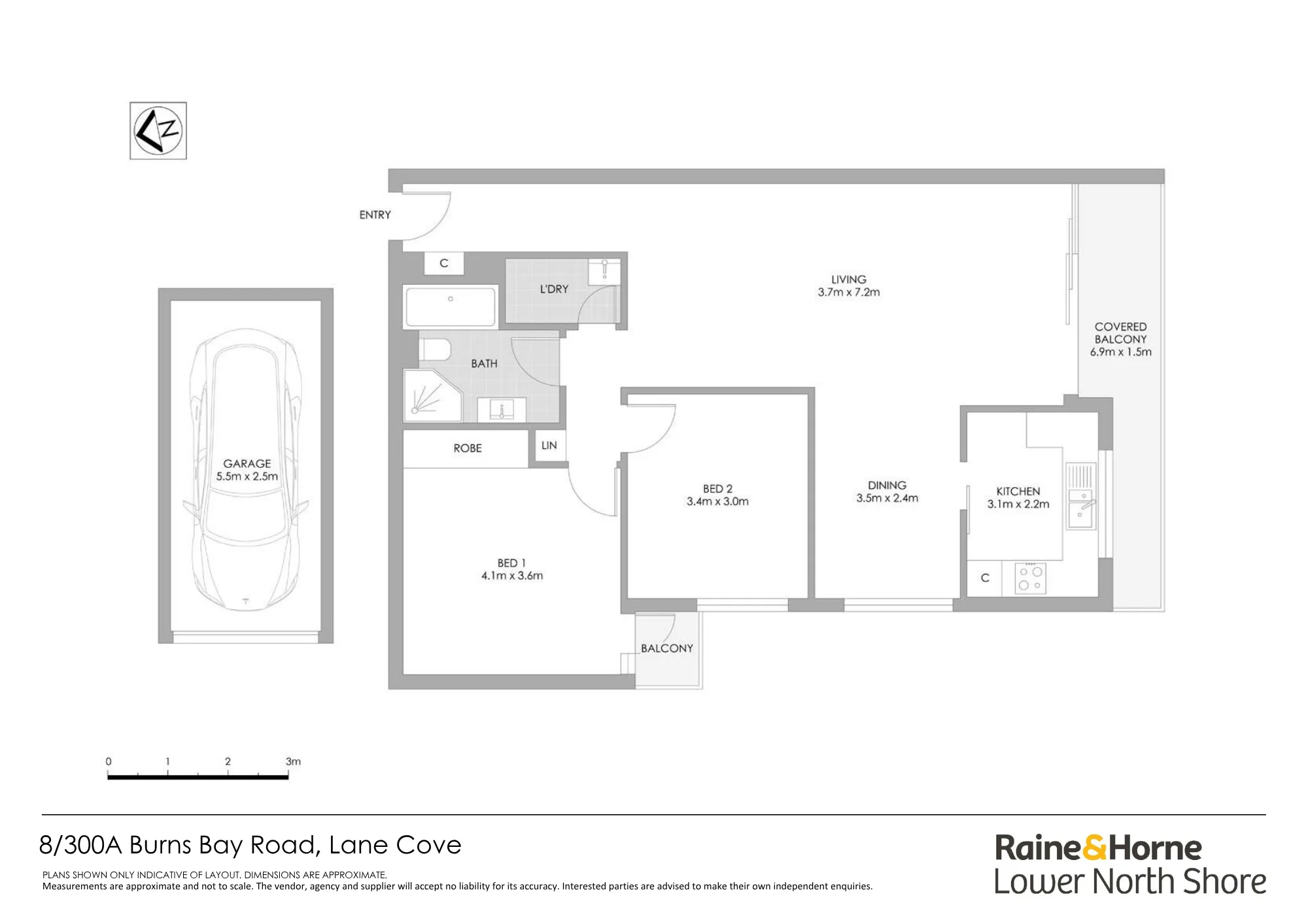8/300A Burns Bay Road, Lane Cove, NSW 2066