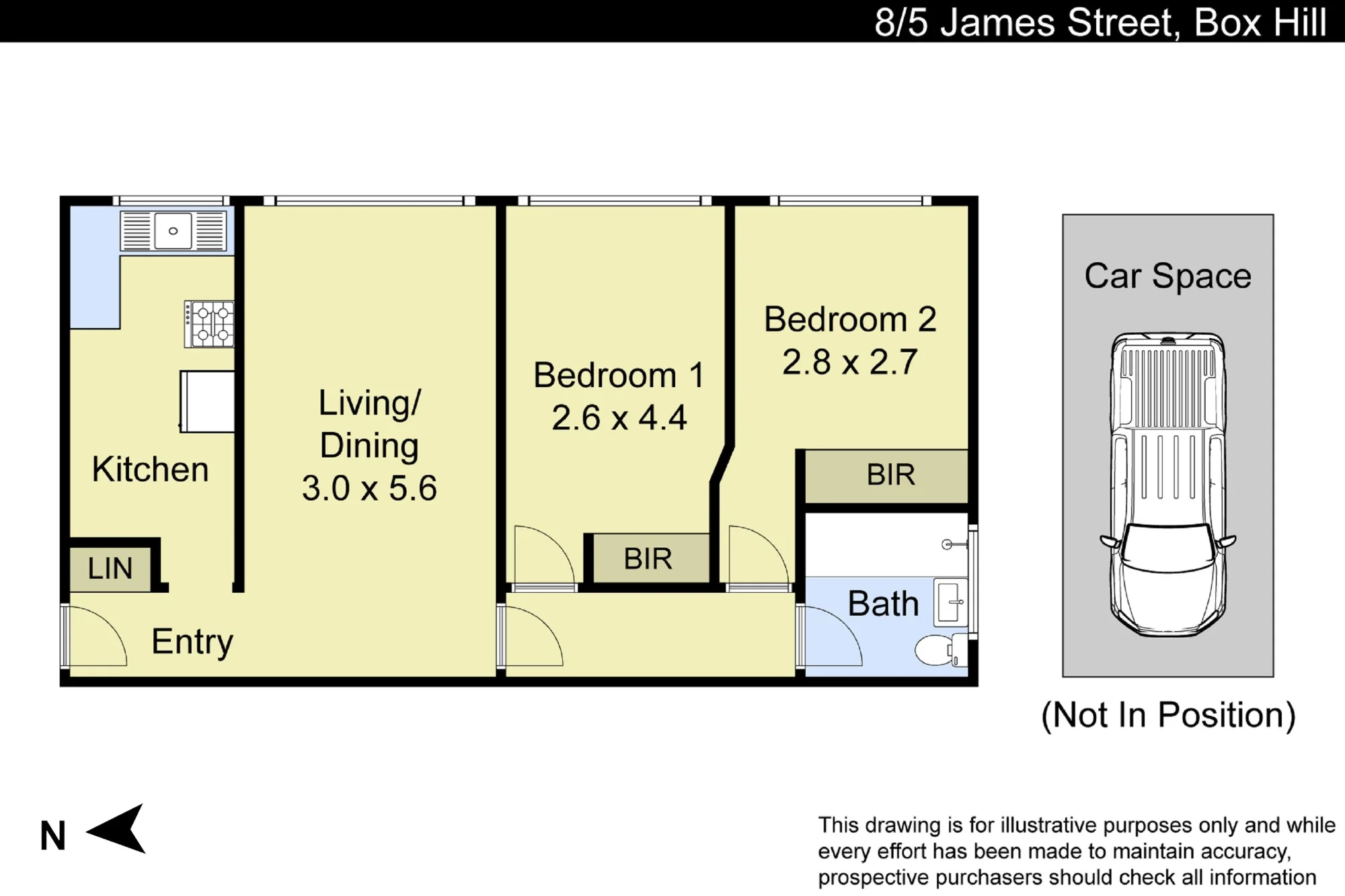 8/5 James Street, Box Hill VIC 3128