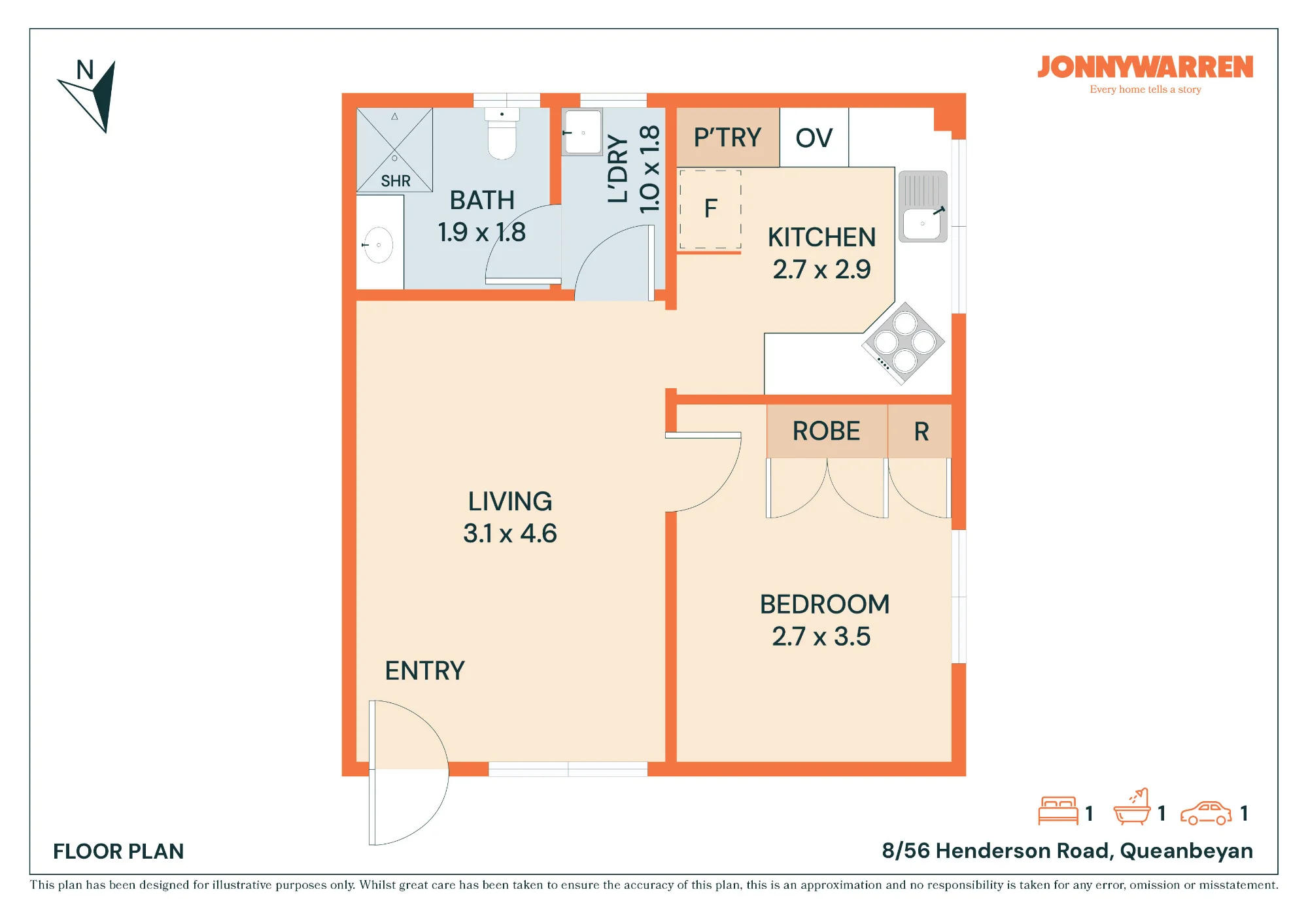 8/56 Henderson Road, Queanbeyan, NSW 2620