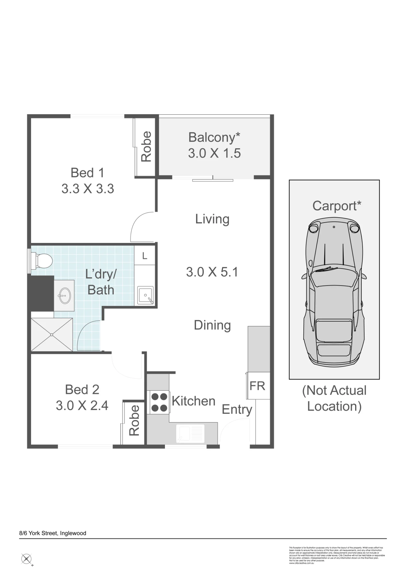 8/6 York Street, Inglewood, WA 6052