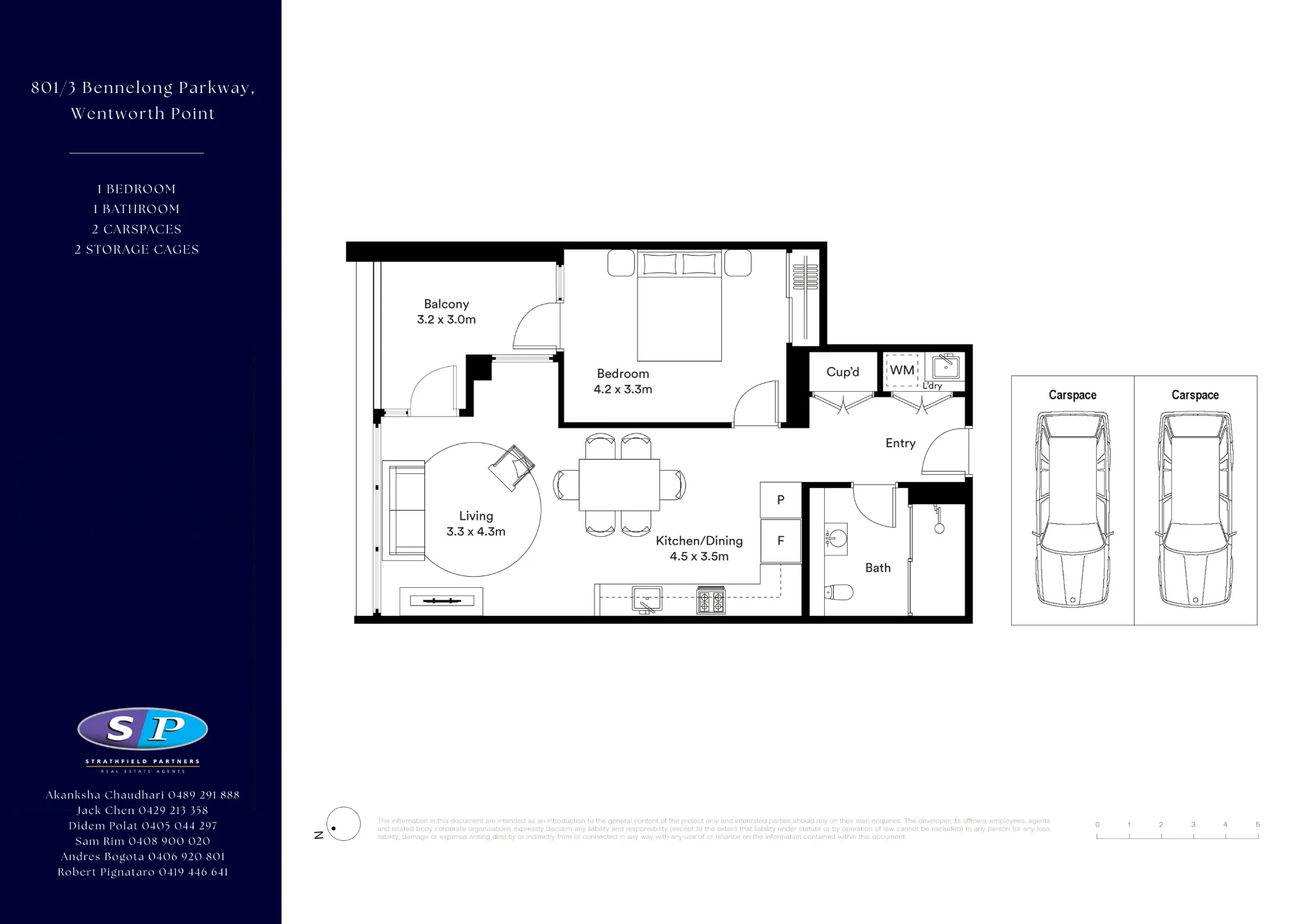801/3 Bennelong Parkway, Wentworth Point, NSW 2127