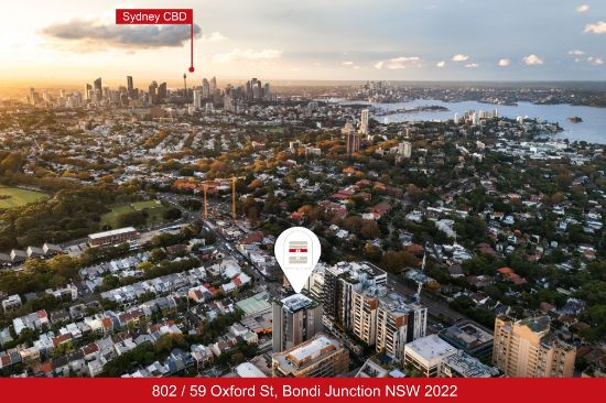802/59 Oxford Street, Bondi Junction, NSW 2022
