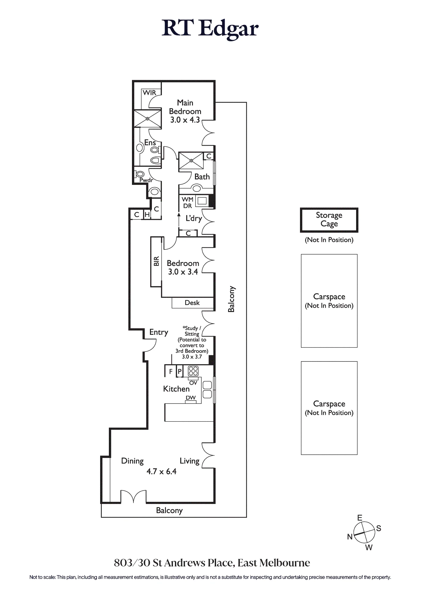 803/30 St Andrews Place, East Melbourne, Vic 3002