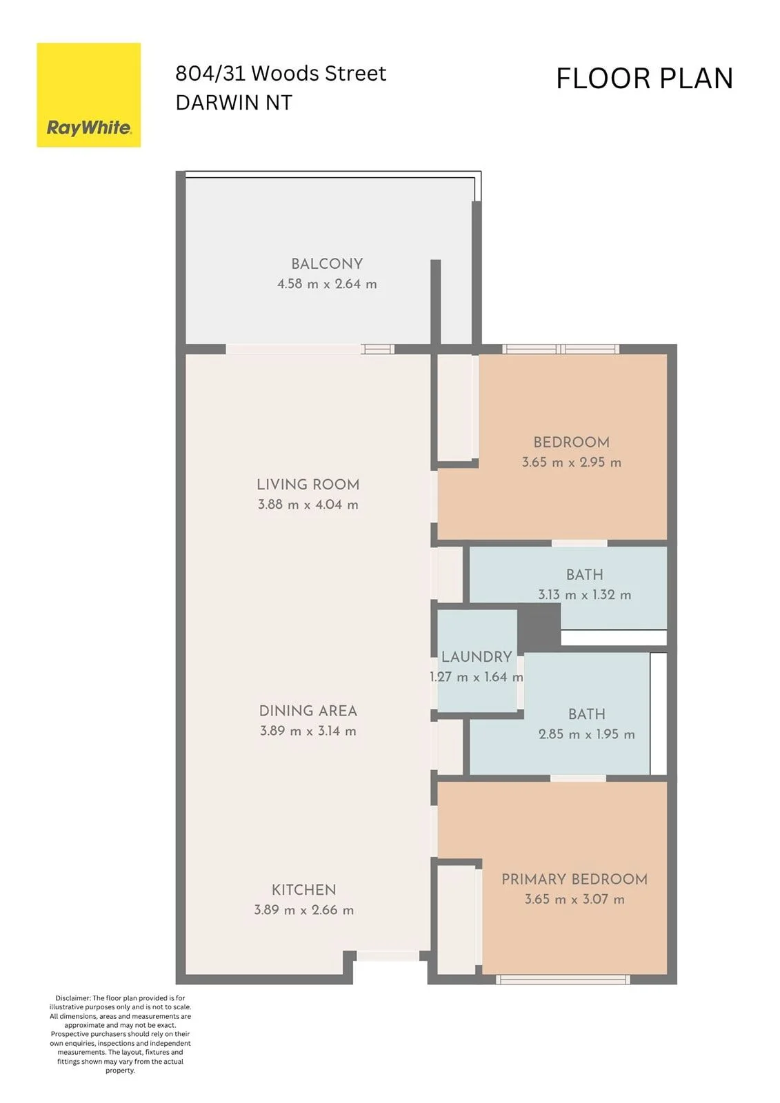 804/31 Woods Street, DARWIN CITY NT 0800