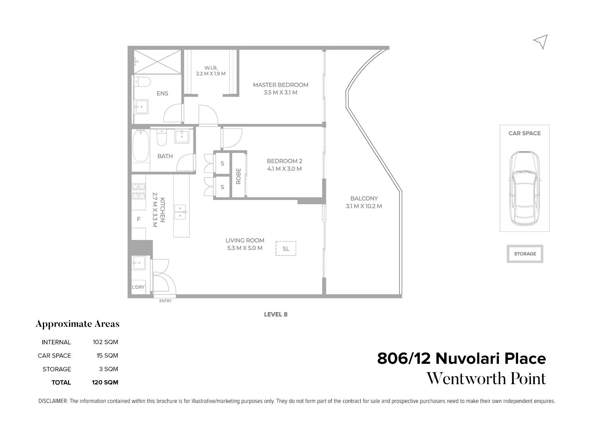 806/12 Nuvolari Place, Wentworth Point, NSW 2127