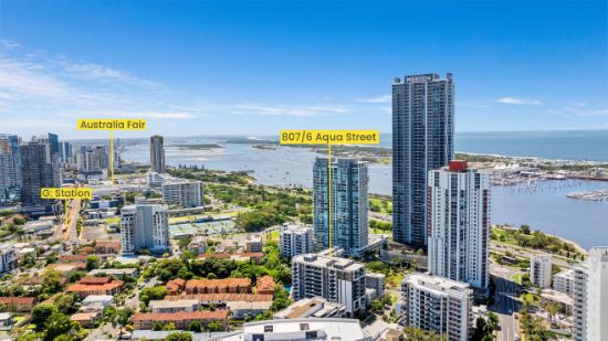 807/6 Aqua Street, Southport, Qld 4215