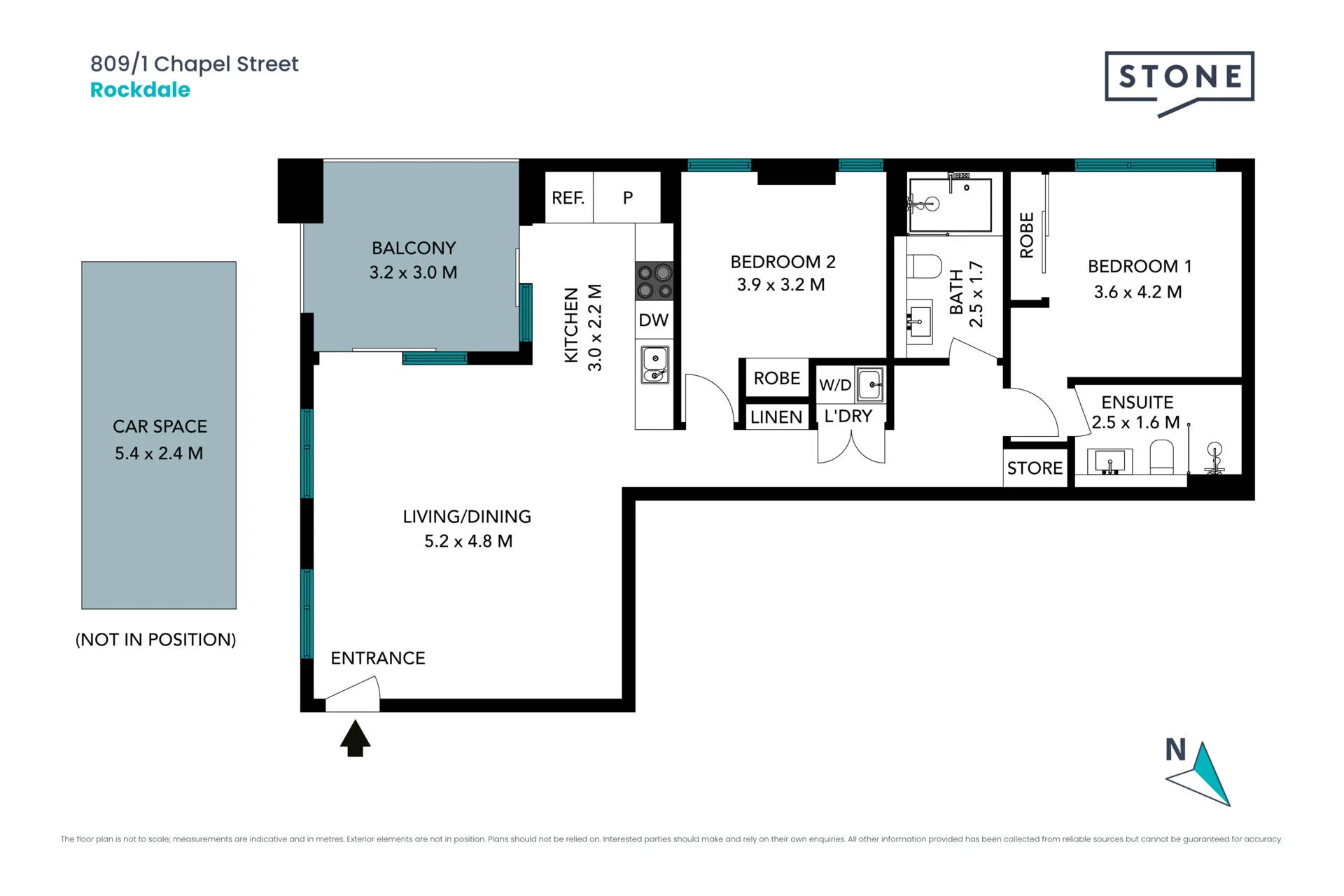809/1 Chapel Street, Rockdale, NSW 2216
