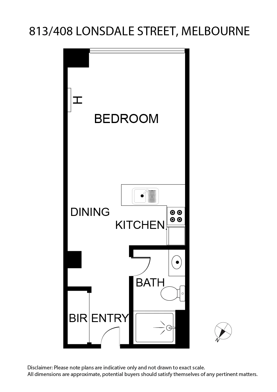 813/408 Lonsdale Street, Melbourne, Vic 3000
