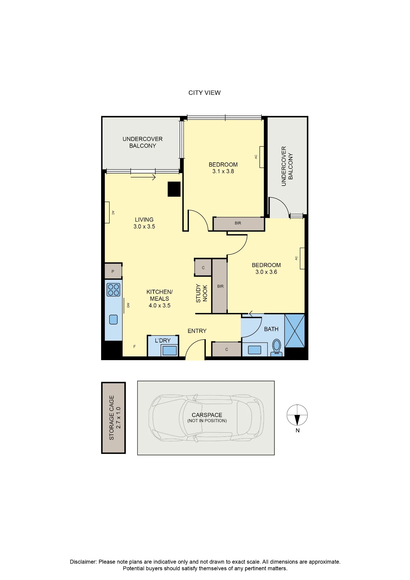816/288 Albert Street, Brunswick VIC 3056