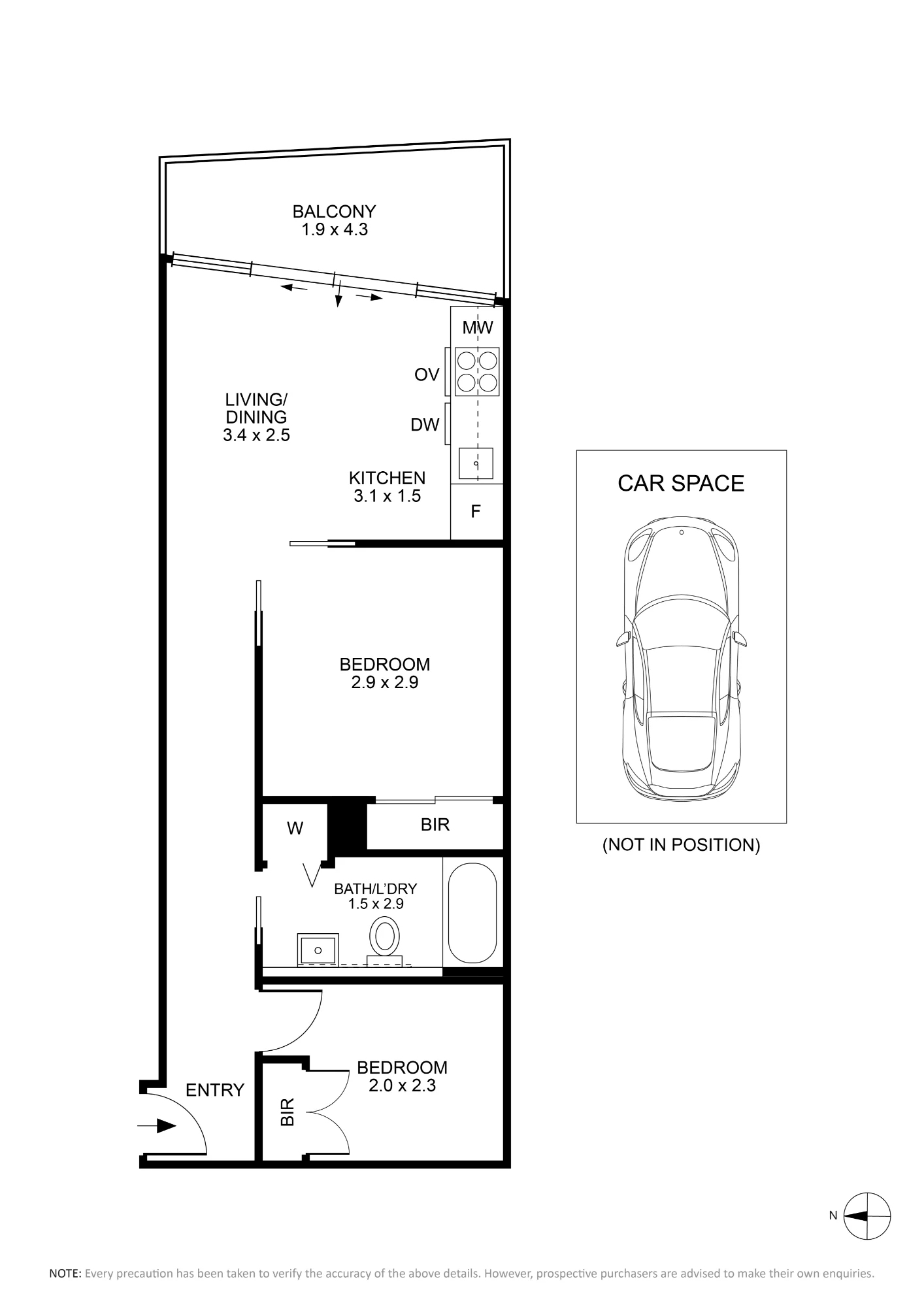 857/18 Mt Alexander Road, Travancore, Vic 3032