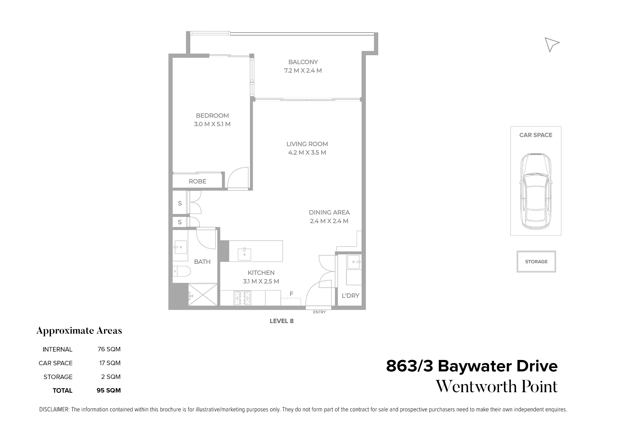863/3 Baywater Drive, Wentworth Point, NSW 2127