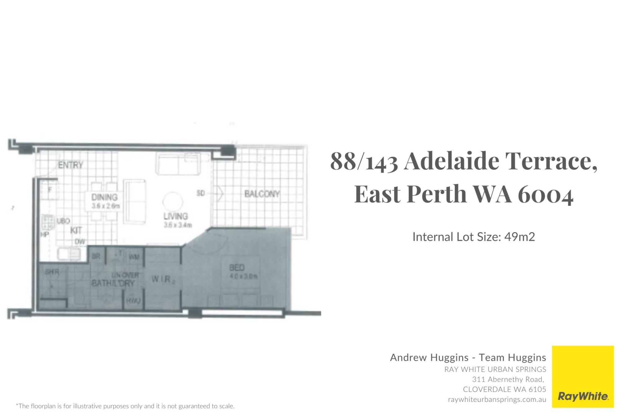 88/143 Adelaide Terrace, East Perth, WA 6004