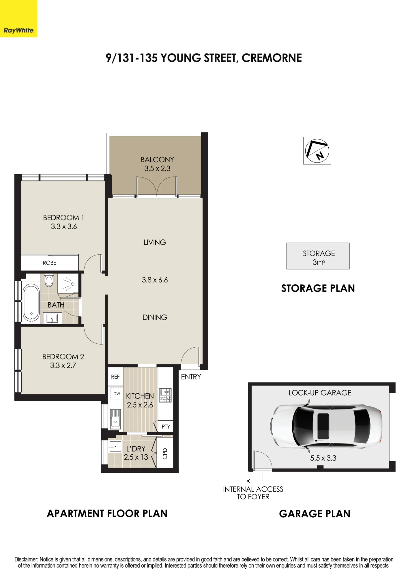 9/131-135 Young Street, Cremorne NSW 2090