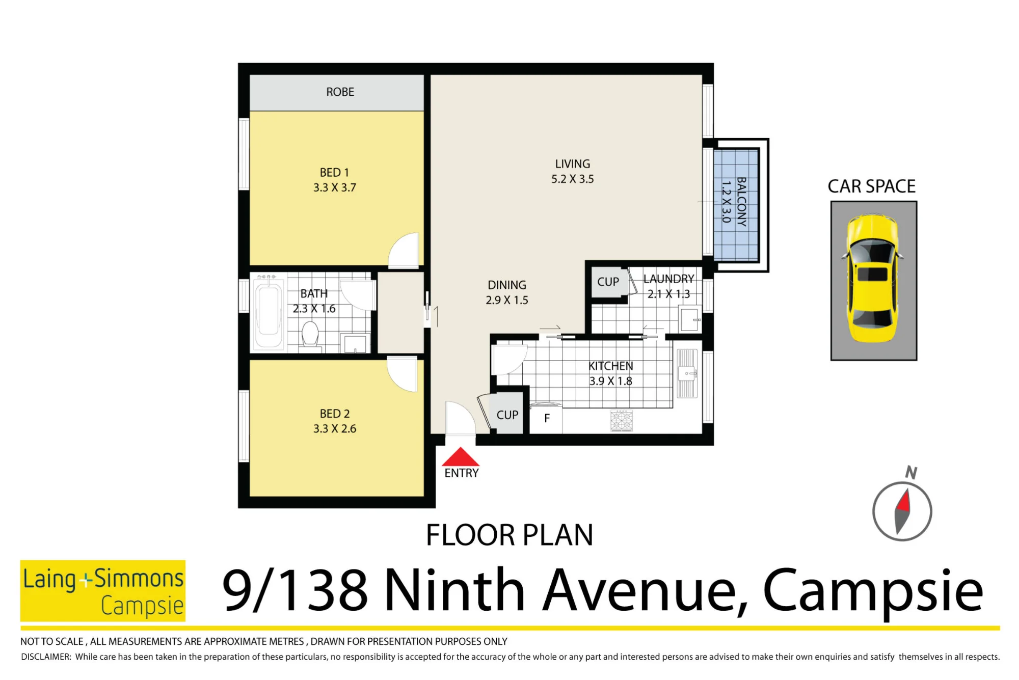 9/138 Ninth Avenue, Campsie, NSW 2194