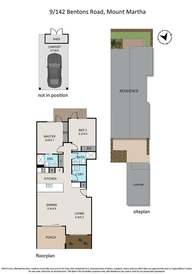 9/142  Bentons Road, Mount Martha, Vic 3934