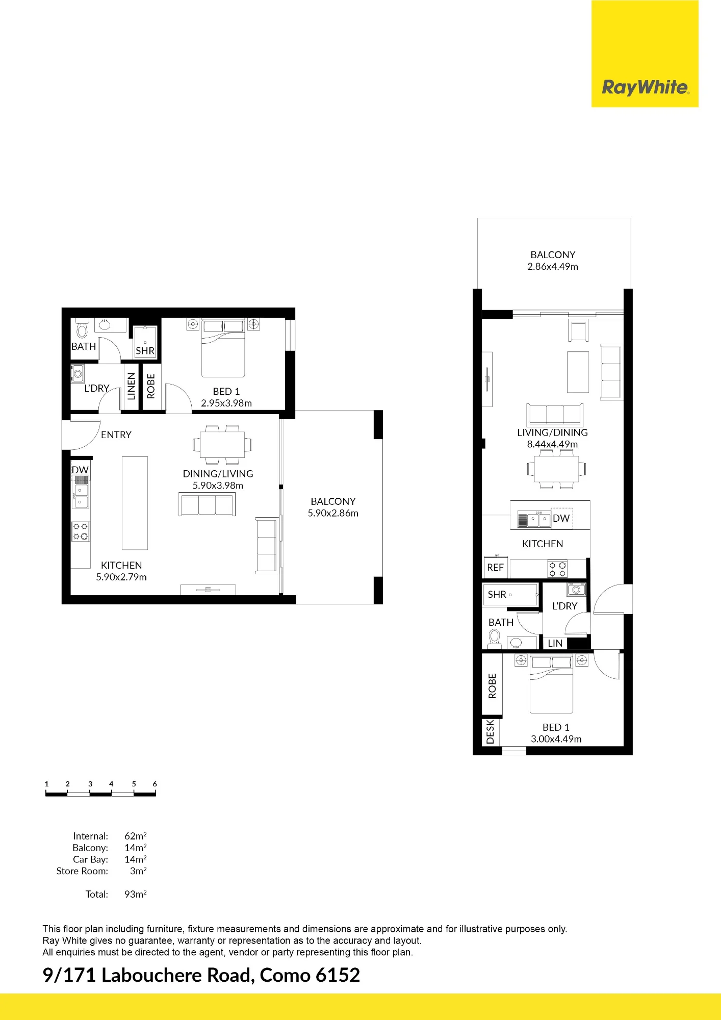 9/171 Labouchere Road, Como WA 6152