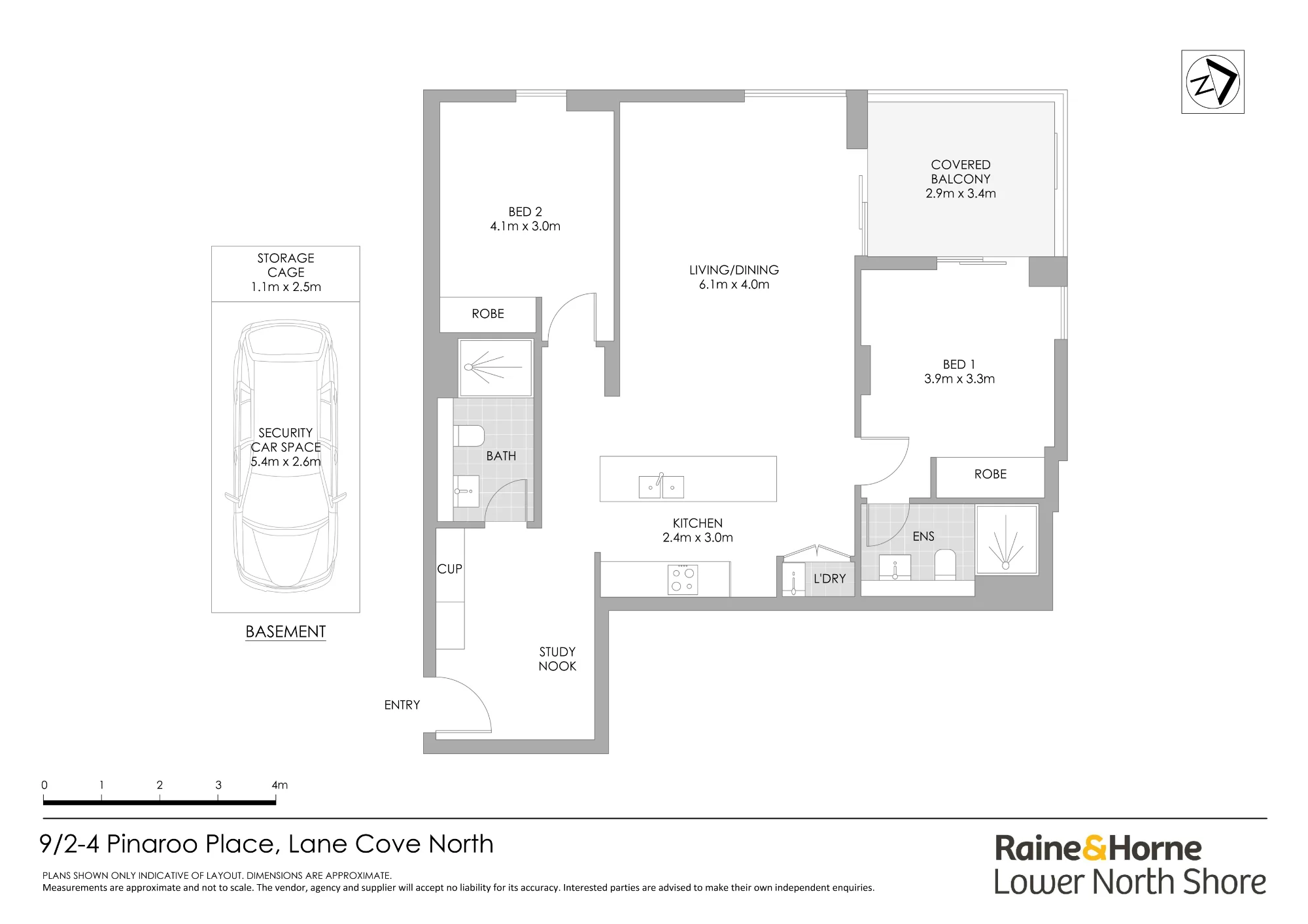 9/2-4 Pinaroo Place, Lane Cove, NSW 2066
