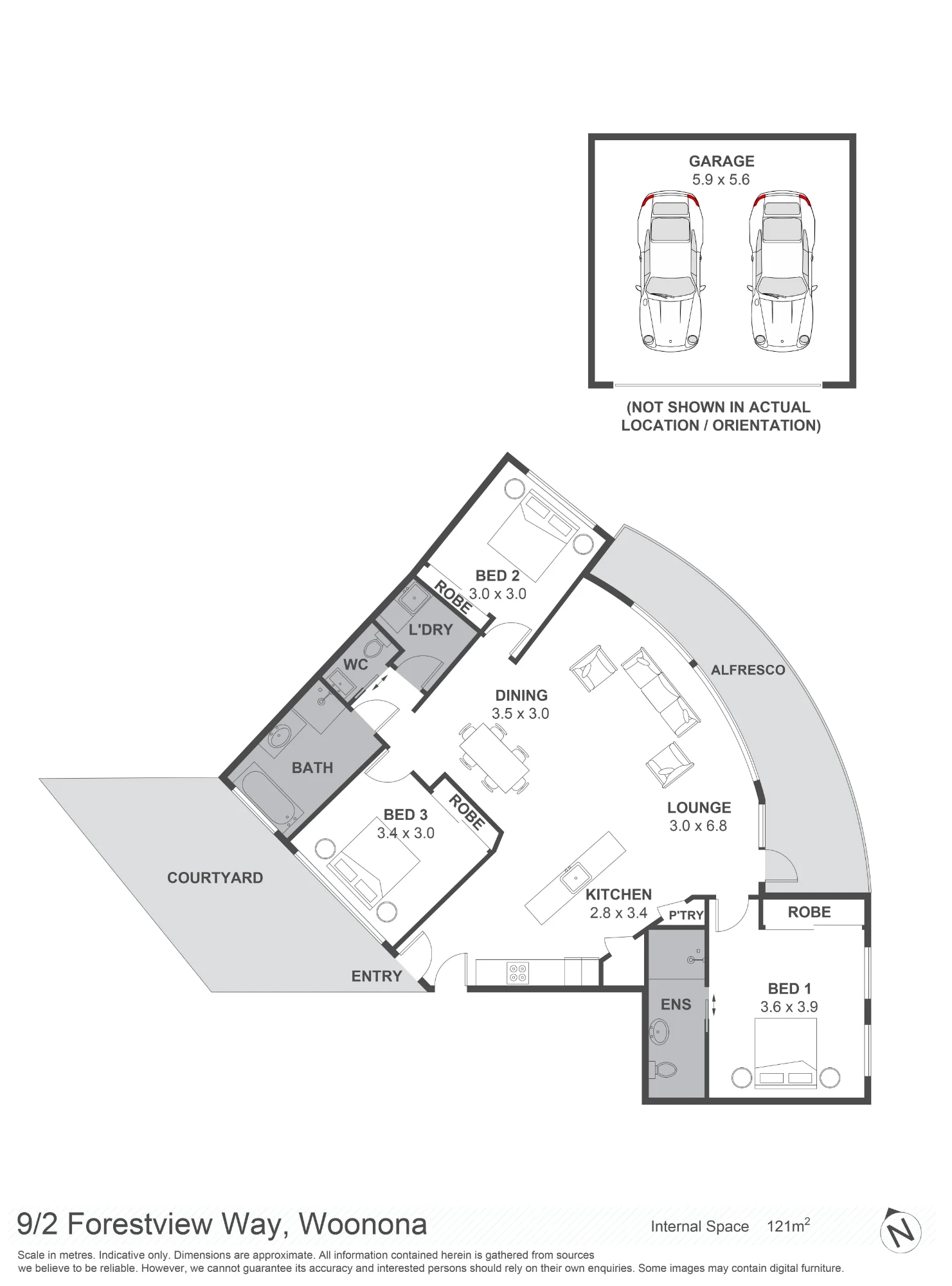 9/2 Forestview Way, Woonona, NSW 2517