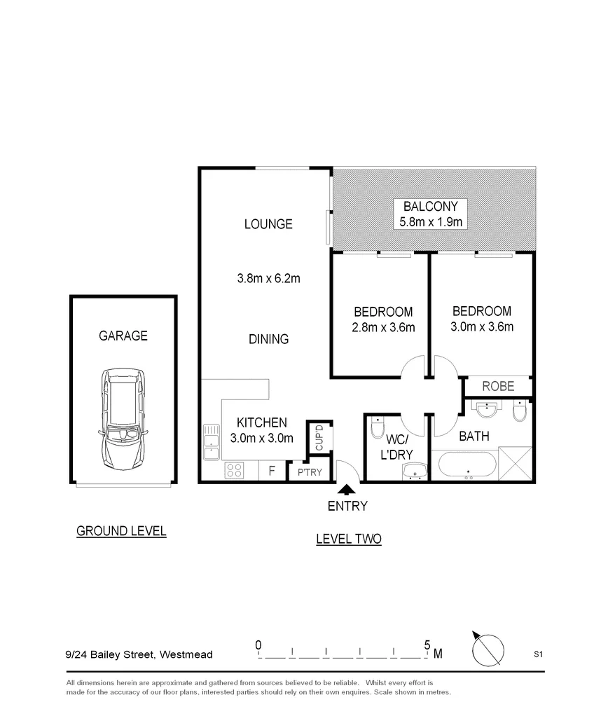 9/22-24 Bailey Street, Westmead, NSW 2145
