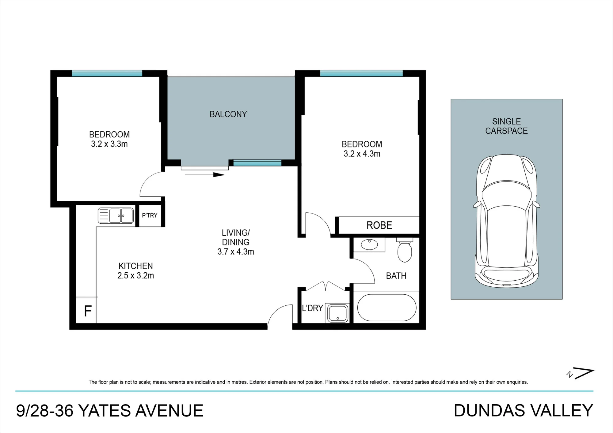 9/28-36 Yates Avenue, Dundas Valley, NSW 2117