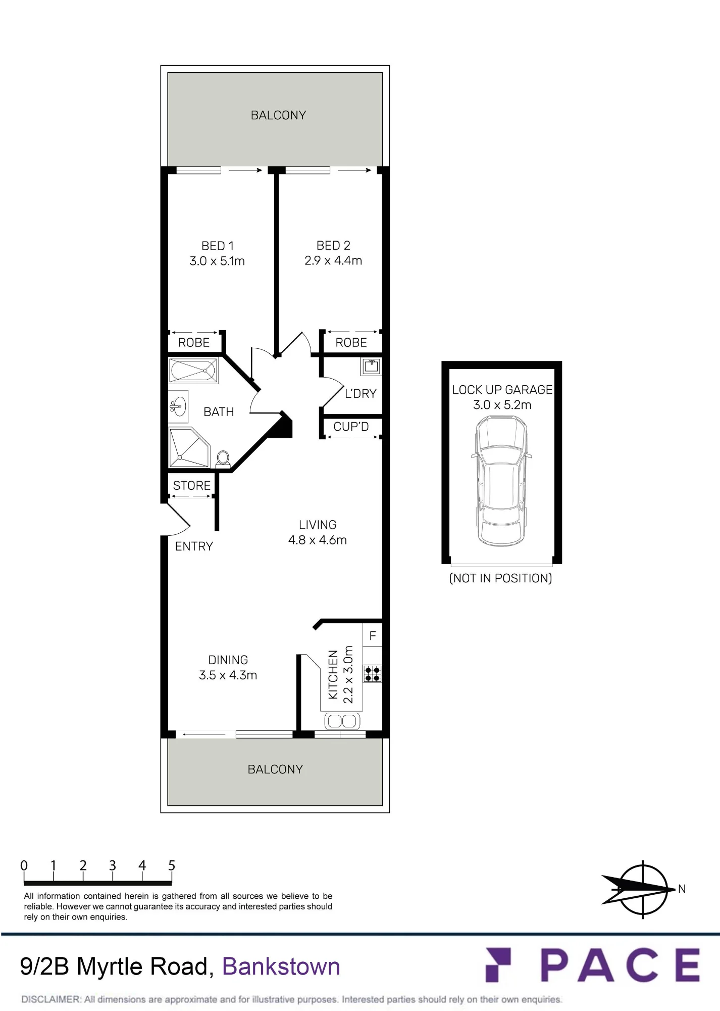 9/2b Myrtle Road, Bankstown, NSW 2200