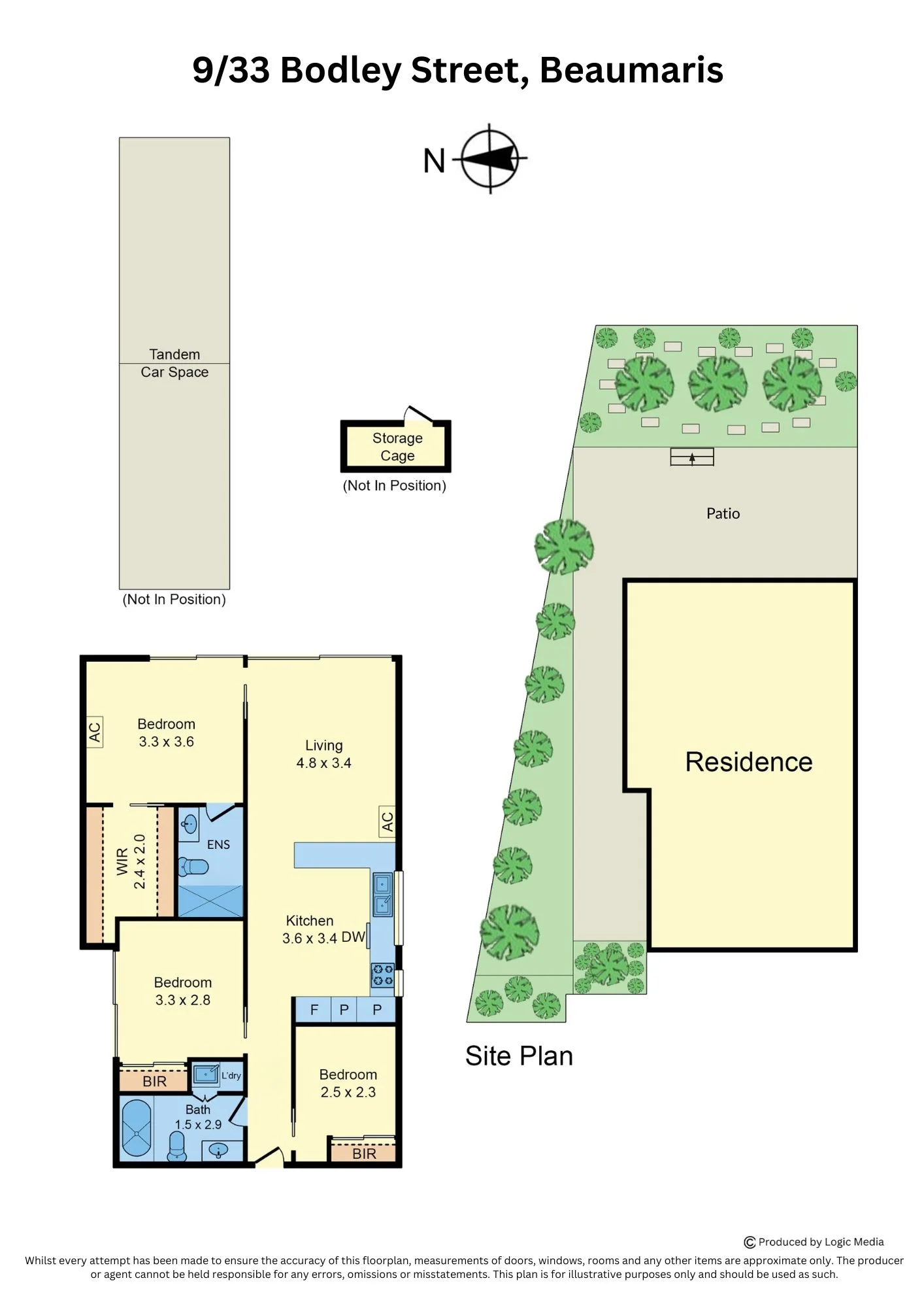 9/33-35 Bodley Street, Beaumaris VIC 3193