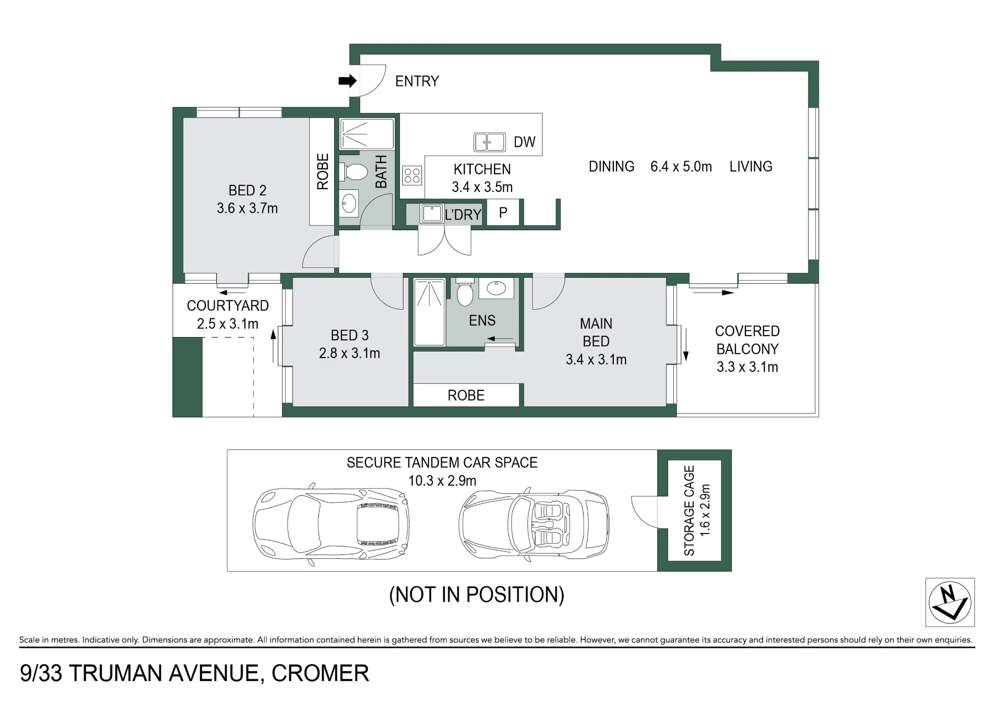9/33 Truman Avenue, Cromer, NSW 2099