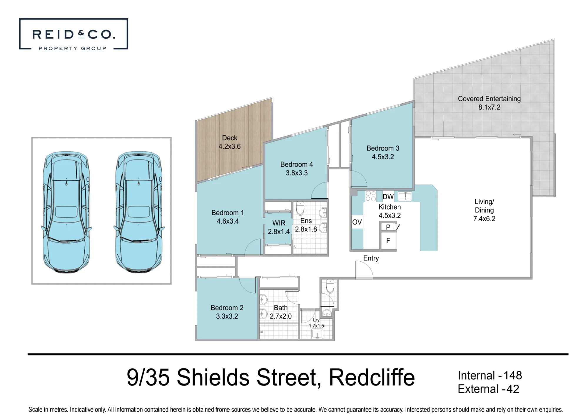 9/35 Prince Edward Pde, Redcliffe, Qld 4020