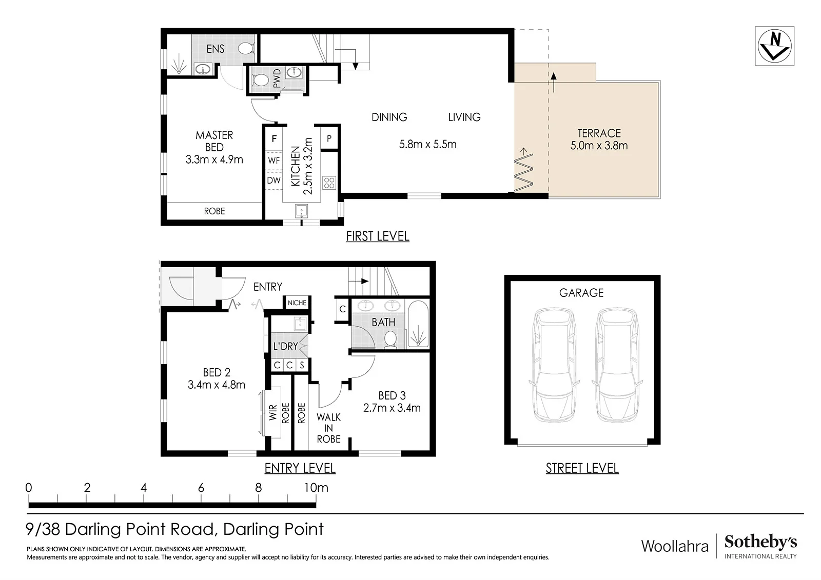 9 / 38 Darling Point Road, Darling Point, NSW 2027
