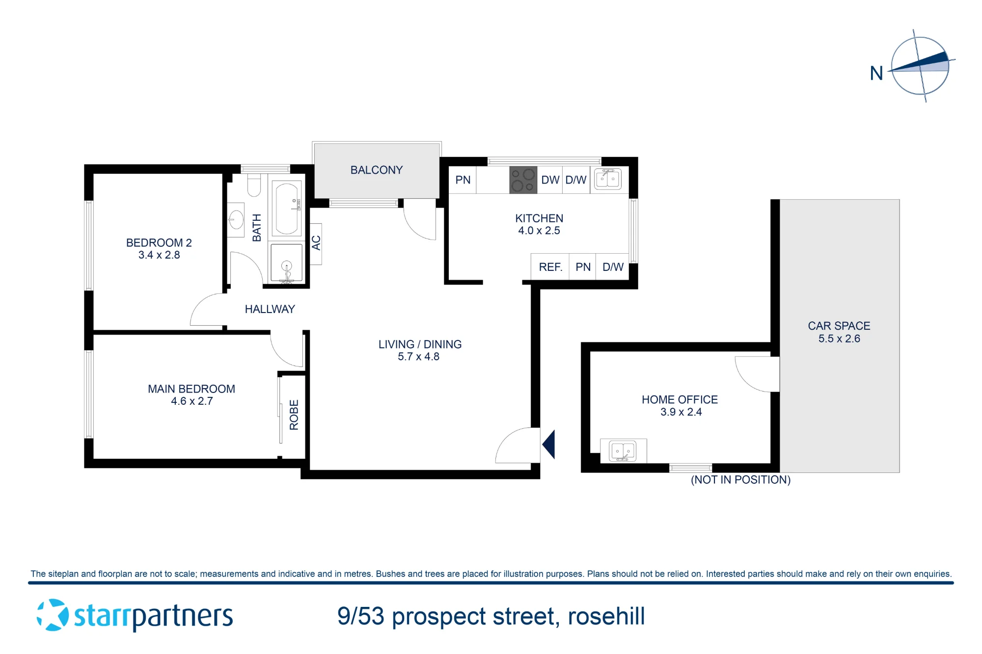 9/53 Prospect Street, Rosehill, NSW 2142