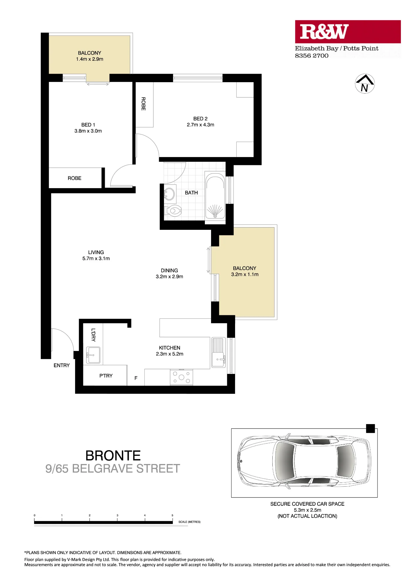 9/65-69 Belgrave Street, Bronte, NSW 2024