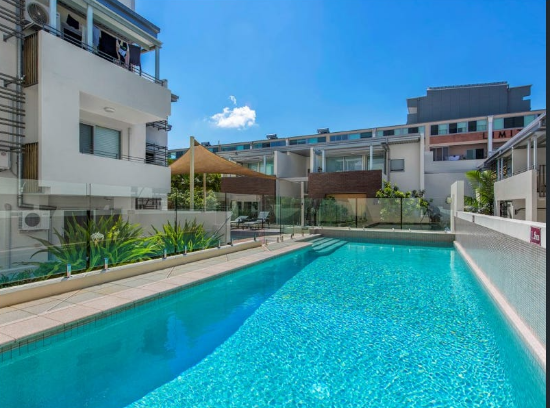 9/8-12 Macquarie Street, Teneriffe, Qld 4005