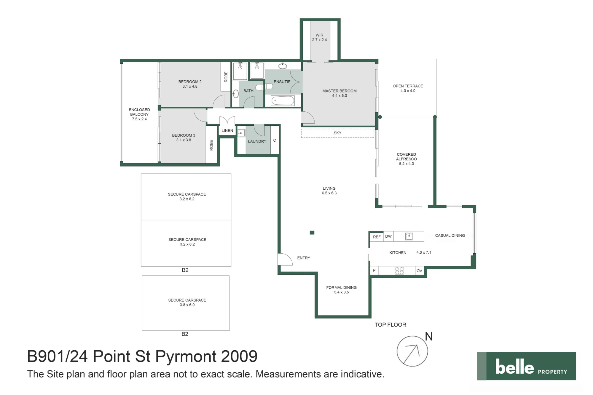 901B/24 Point Street, Pyrmont, NSW 2009