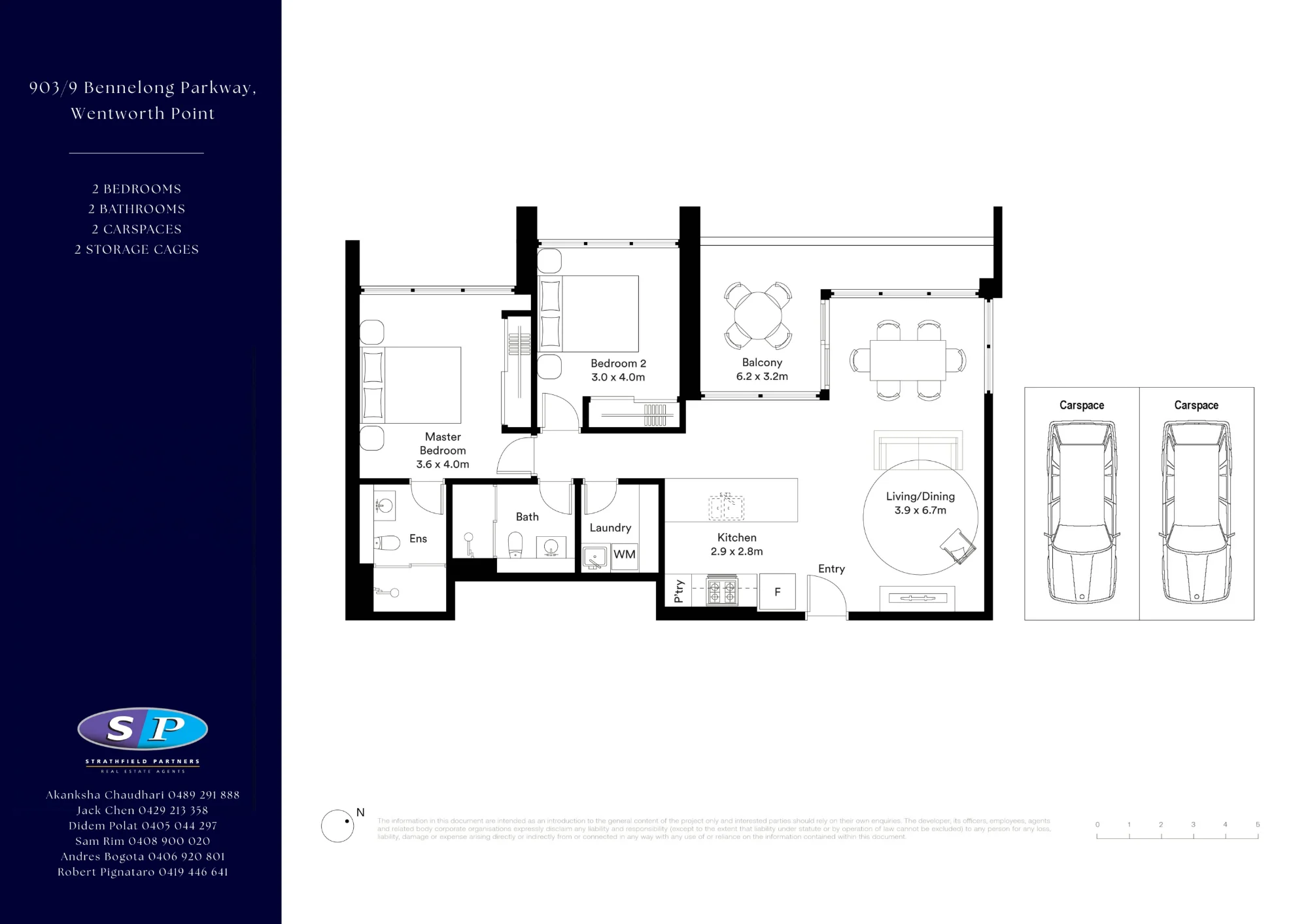 903/9 Bennelong Parkway, Wentworth Point, NSW 2127