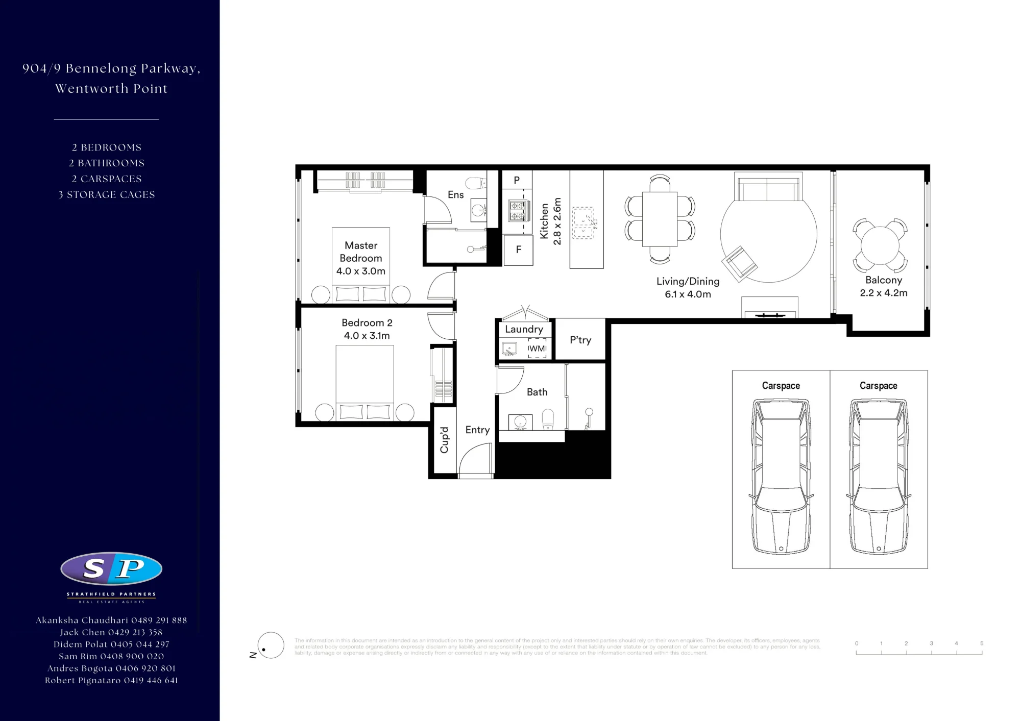 904/9 Bennelong Parkway, Wentworth Point, NSW 2127