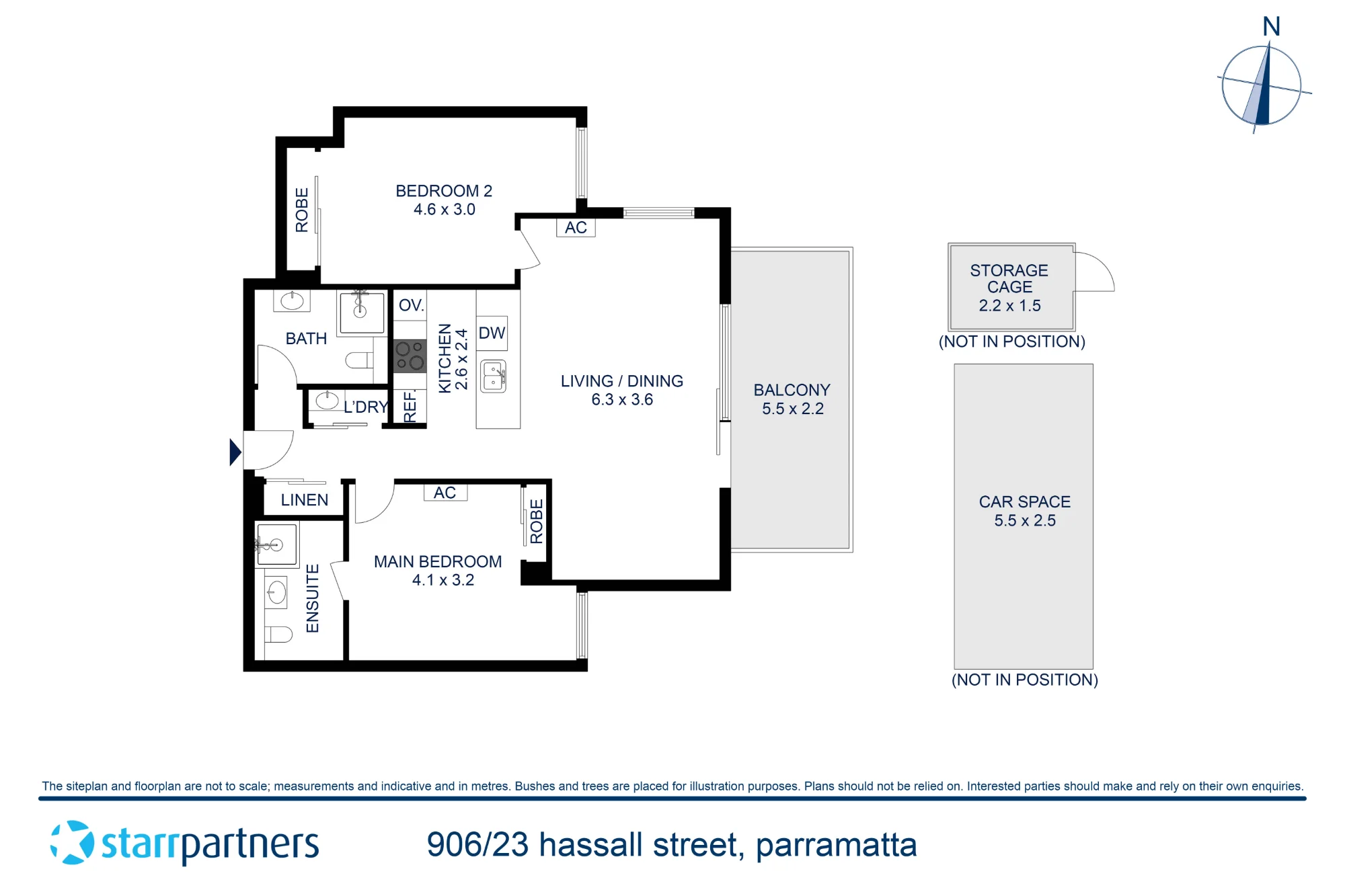 906/23 Hassall Street, Parramatta, NSW 2150