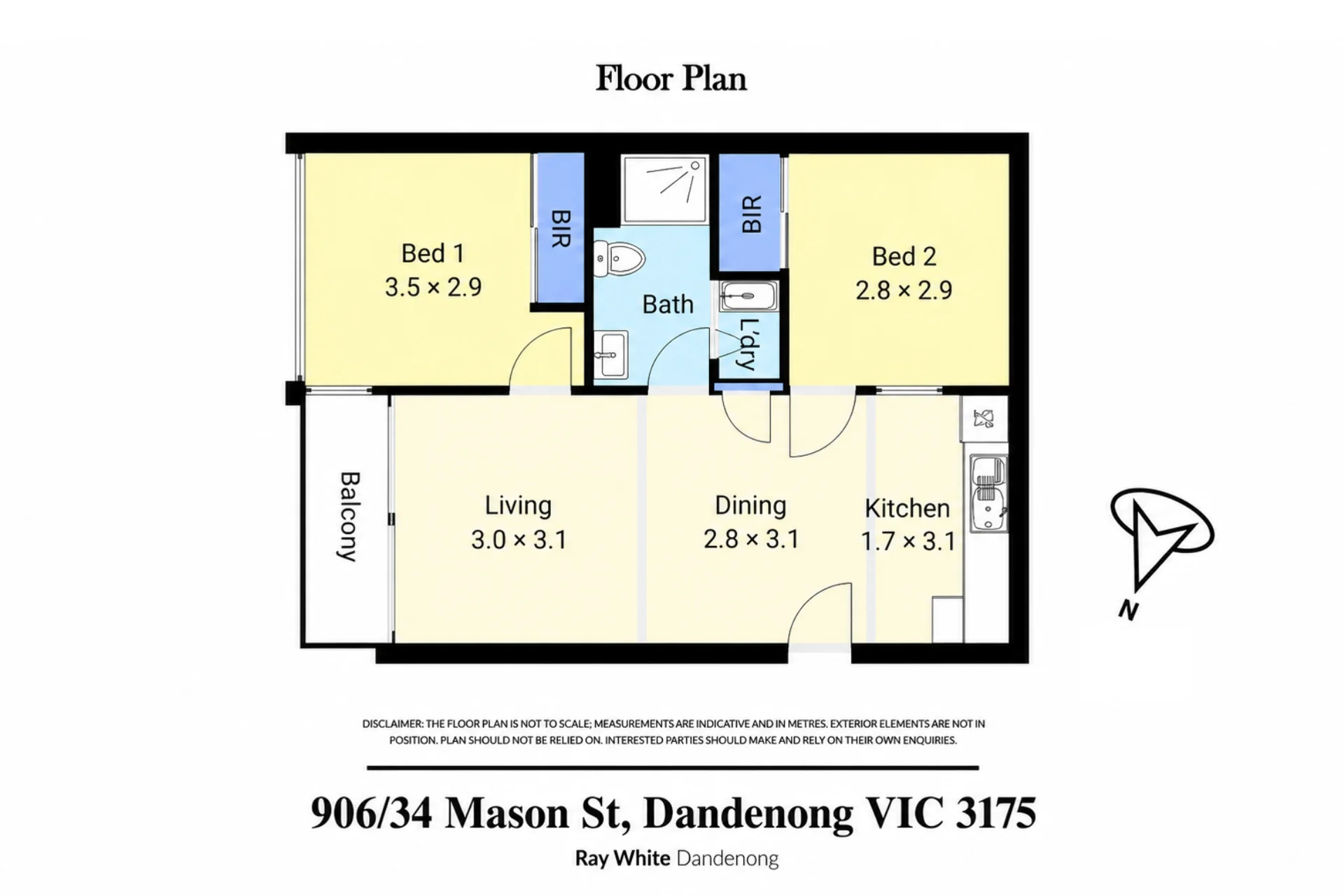 906/34 Mason Street, Dandenong VIC 3175