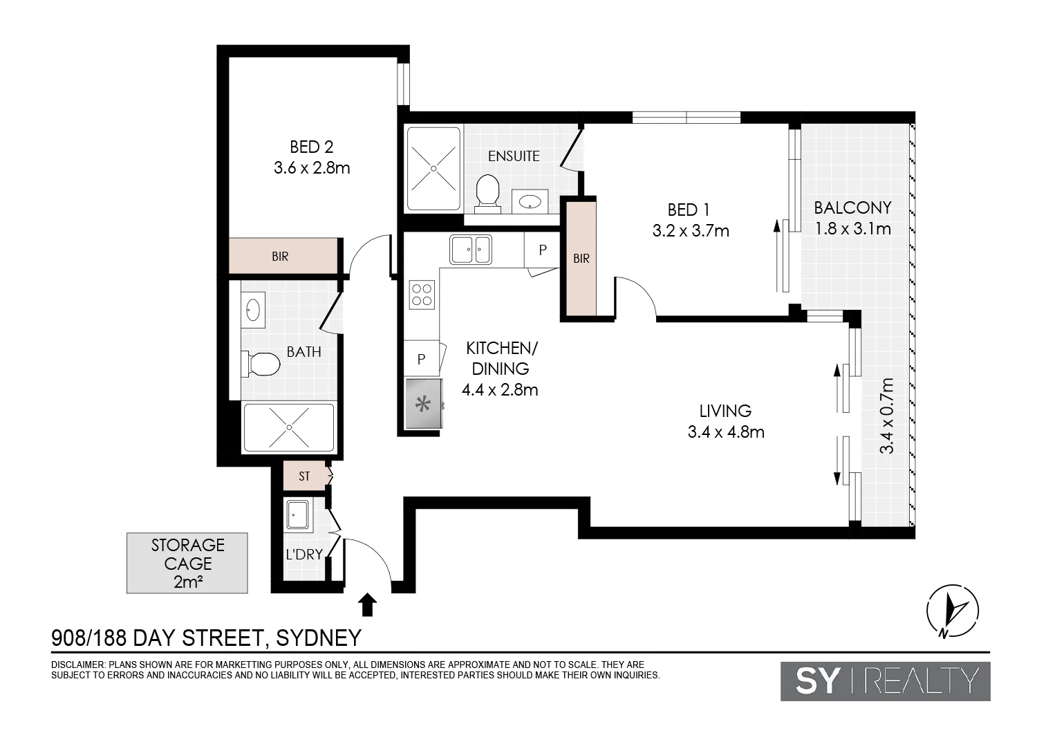 908/188 Day Street, Sydney, NSW 2000