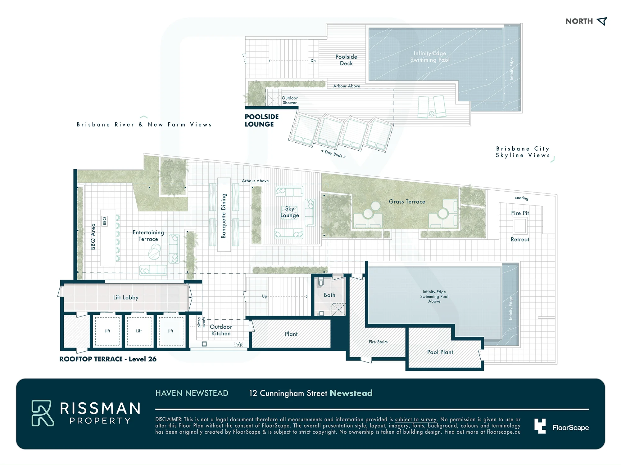 909/12 Cunningham Street, Newstead, Qld 4006