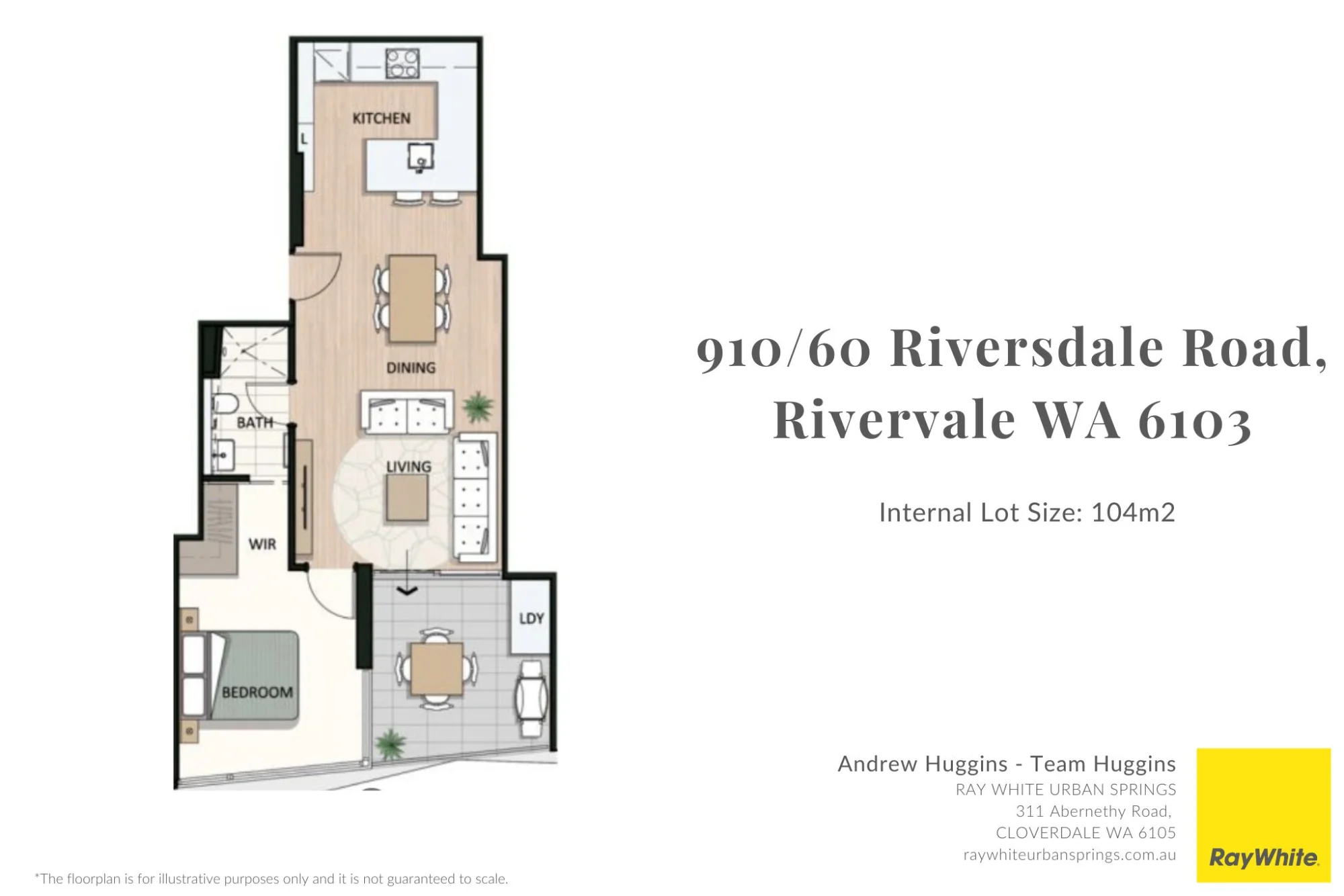 910/60 Riversdale Road, Rivervale, WA 6103
