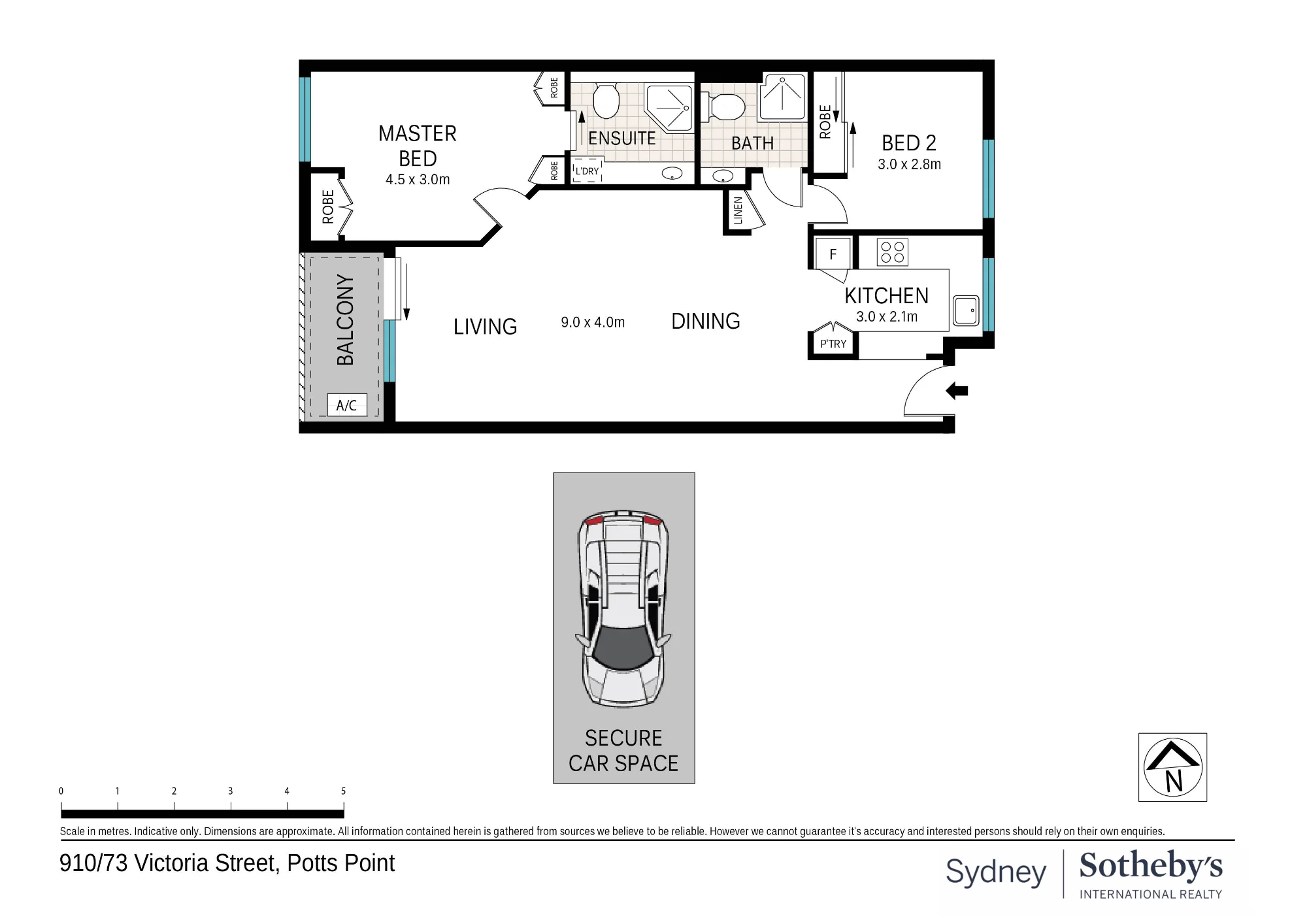 910/73 Victoria Street, Potts Point, NSW 2011