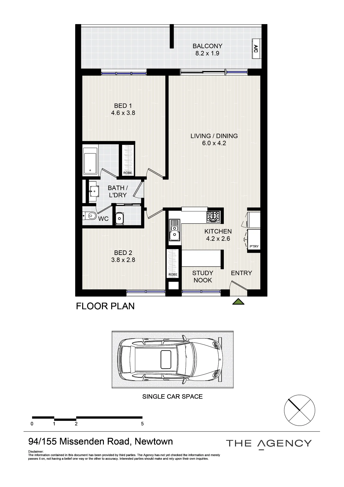 94/155 Missenden Road, Newtown, NSW 2042