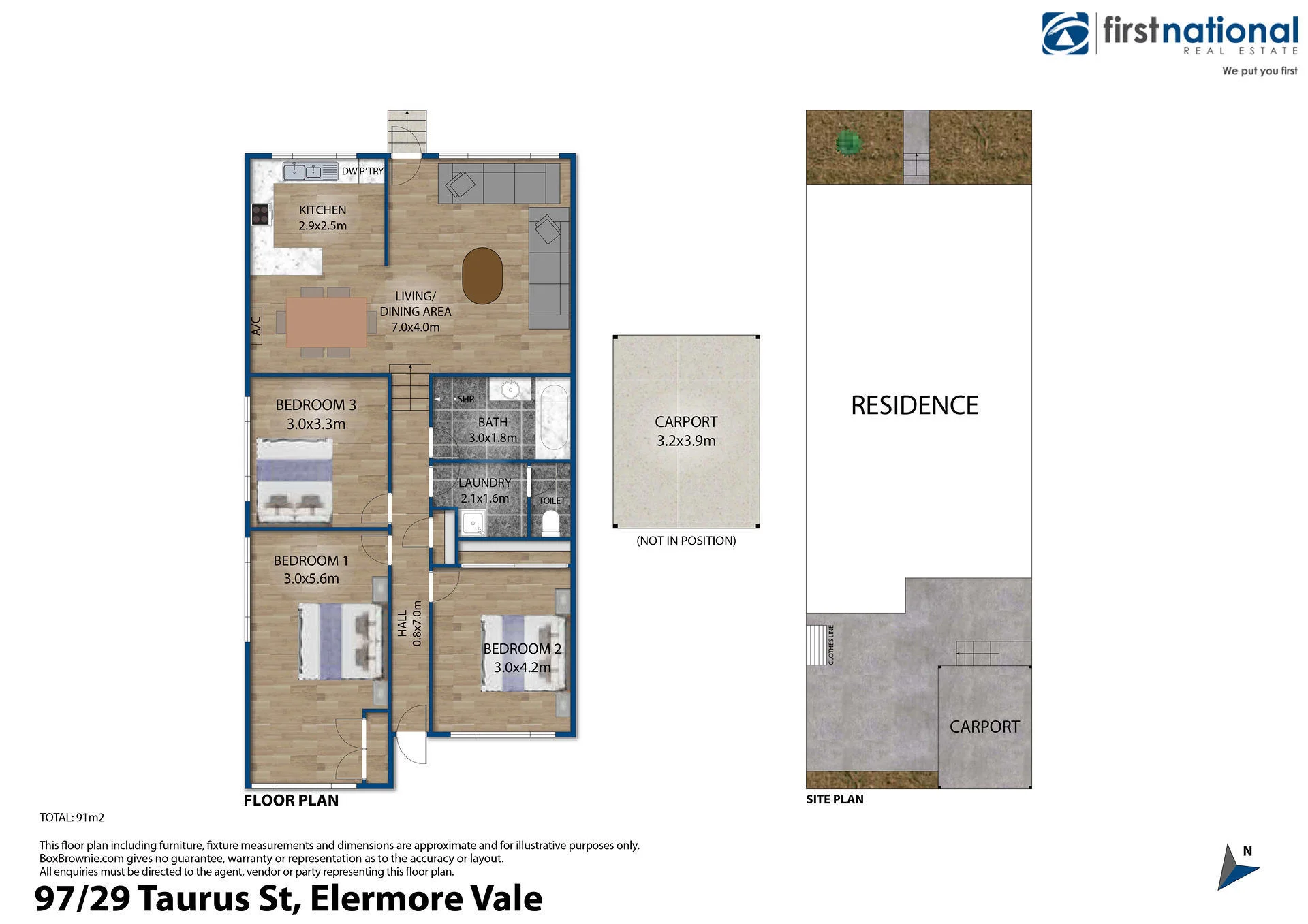 97/29 Taurus Street, Elermore Vale, NSW 2287