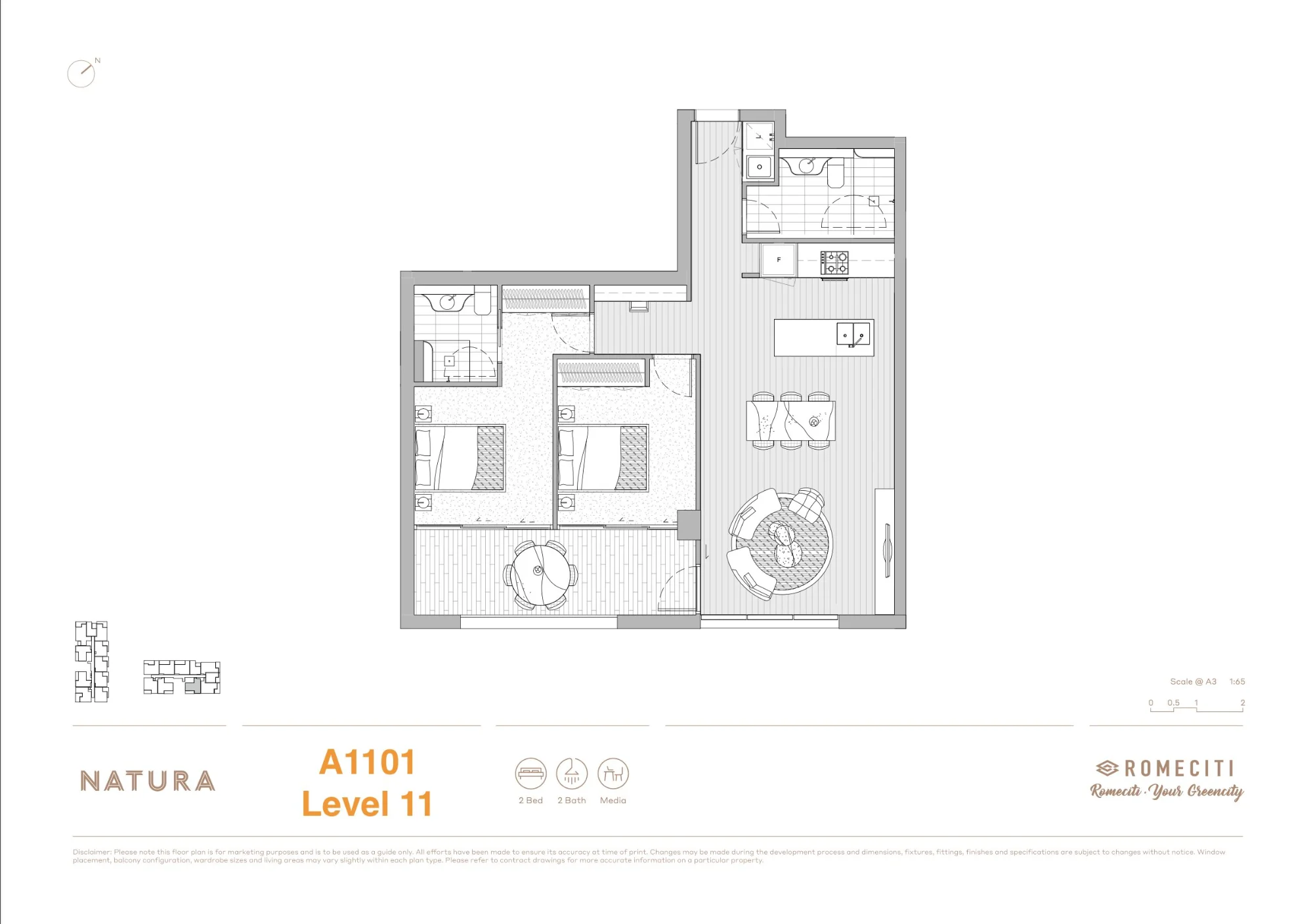 A1101/82 Waterloo Road, Macquarie Park, NSW 2113