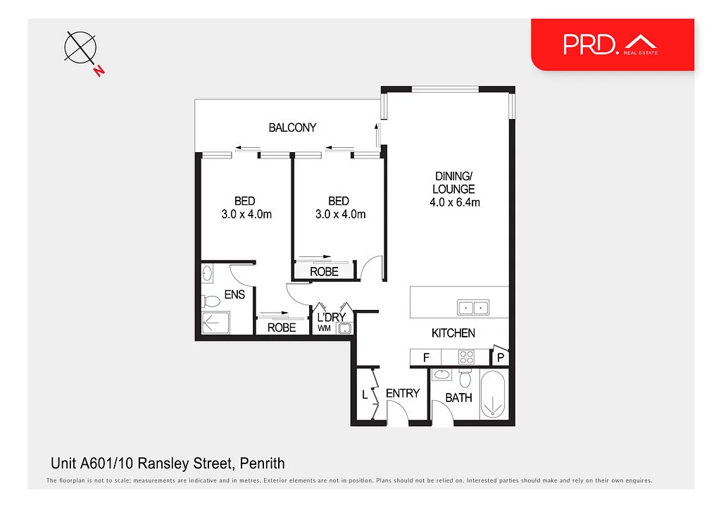 A601/10 Ransley Street, Penrith, NSW 2750
