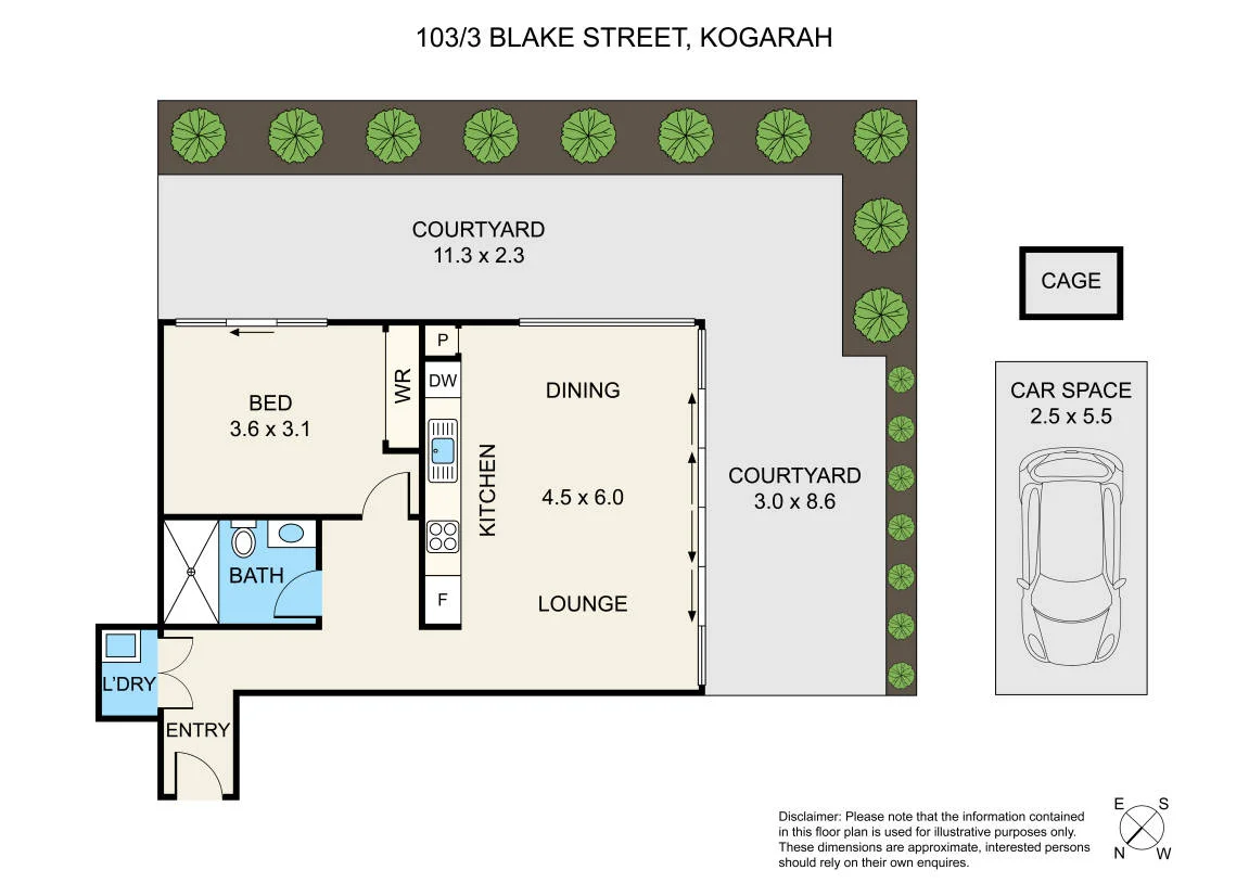 B103/3 Blake Street, Kogarah, NSW 2217
