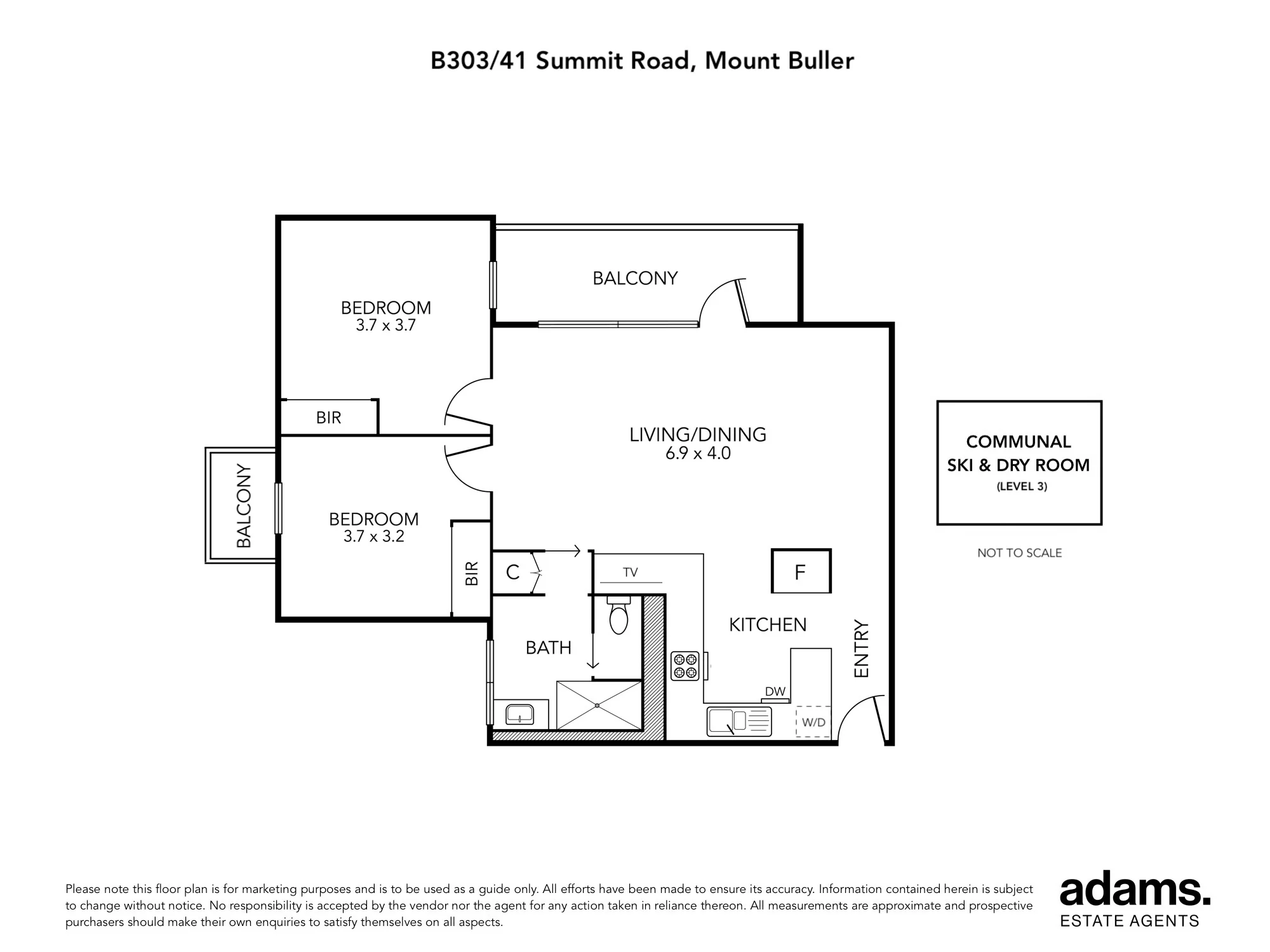 B303/41 Summit Road, Mount Buller, Vic 3723