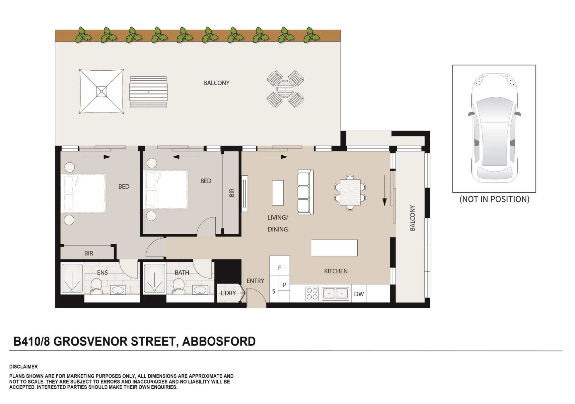 B410/8 Grosvenor Street, Abbotsford VIC 3067