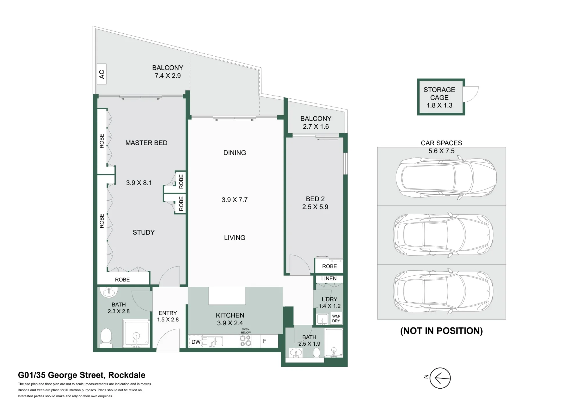G01/35 George Street, Rockdale, NSW 2216